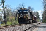 NS Geo Train in Belleville Il